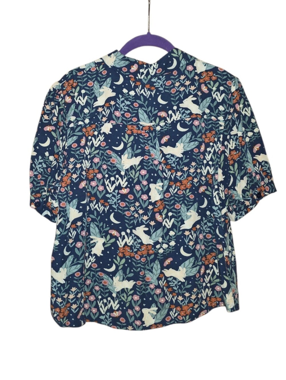 Princess Highway Midnight Rabbit Blouse - Picture 4 of 5